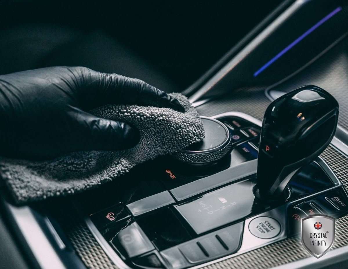 Interior cleaning in Curepipe Mauritius - vacuum, steam sanitation, plastics & vinyl treatment, stain removal, odor neutralizer